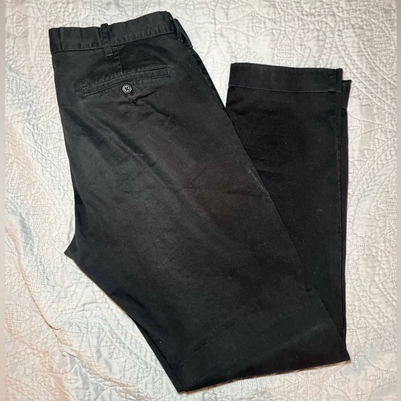 J. Crew factory black driggs fit chinos - Picture 4 of 5